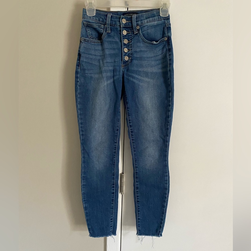 Lucky Brand Jeans, Size 0/25, Ankle length